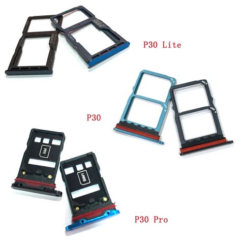 p30 lite sim card slot
